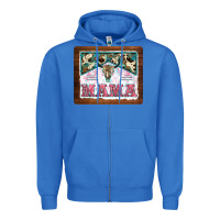 True Royal western bull skull mama mousepad Zipper Hoodie - BarkalooDesign
