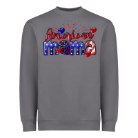 Storm American Mama 4th of july Heavyweight Sweatshirt - CowGirlArtShop