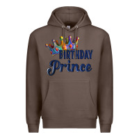 Coffee birthday prince Premium Hoodie - Artiststas