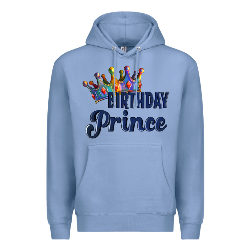 Birthday Prince Premium Hoodie by Artiststas | Teevron