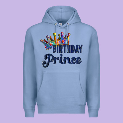 Birthday Prince Premium Hoodie Designed By Artiststas