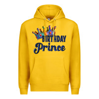 Lemon birthday prince Premium Hoodie - Artiststas