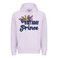 Lilac birthday prince Premium Hoodie - Artiststas
