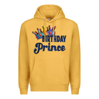 Mustard birthday prince Premium Hoodie - Artiststas