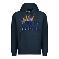 Navy birthday prince Premium Hoodie - Artiststas
