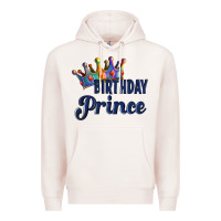 Pale Pink birthday prince Premium Hoodie - Artiststas