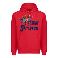 Red birthday prince Premium Hoodie - Artiststas