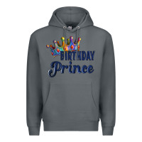 Rock birthday prince Premium Hoodie - Artiststas
