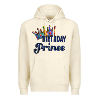 Sandshell birthday prince Premium Hoodie - Artiststas