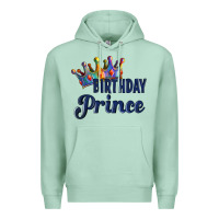 Seafoam birthday prince Premium Hoodie - Artiststas