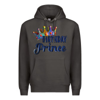 Smoke birthday prince Premium Hoodie - Artiststas