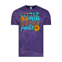 Cloud Purple little miss sassy pants Vintage Tee - HRA Design Shop