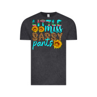 Vintage Black little miss sassy pants Vintage Tee - HRA Design Shop