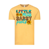 Vintage Mustard little miss sassy pants Vintage Tee - HRA Design Shop