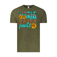 Vintage Olive little miss sassy pants Vintage Tee - HRA Design Shop