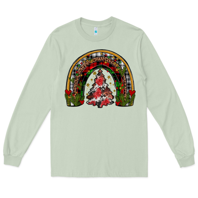 Trees Rainbow Long Sleeve Tee by JahusDesignShop | Teevron