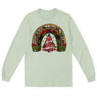 Matcha trees rainbow Long Sleeve Tee - JahusDesignShop
