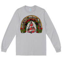 Moon Dust trees rainbow Long Sleeve Tee - JahusDesignShop