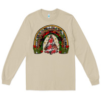 Mushroom trees rainbow Long Sleeve Tee - JahusDesignShop