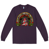 Plum trees rainbow Long Sleeve Tee - JahusDesignShop