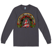 Smoke trees rainbow Long Sleeve Tee - JahusDesignShop