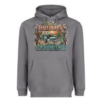 Storm runs on dreams and gasoline truck western Heavyweight Hoodie - NancyCooperArtShop