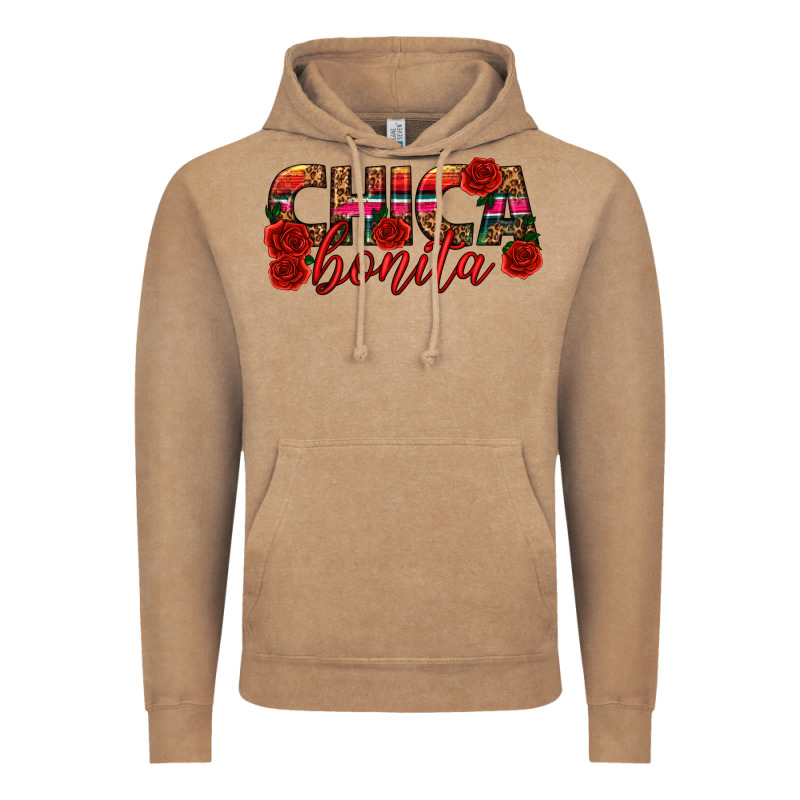 Chica Bonita Vintage Hoodie by texasbilliewilder | Teevron