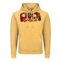 Vintage Mustard Chica Bonita Vintage Hoodie - texasbilliewilder