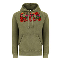 Vintage Olive Chica Bonita Vintage Hoodie - texasbilliewilder
