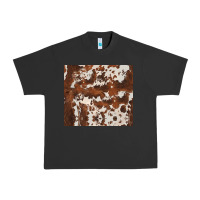 Pigment Black brown cowhide Urban Heavy Tee - BarkalooDesign