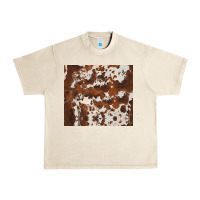 Sandshell brown cowhide Urban Heavy Tee - BarkalooDesign