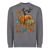 Storm is it october yet Heavyweight Sweatshirt - HRA Design Shop