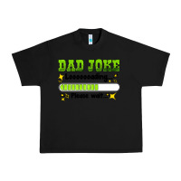 Black dad joke loading please wait Urban Heavy Tee - HRA Design Shop