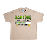 French Oak dad joke loading please wait Urban Heavy Tee - HRA Design Shop