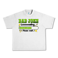 Lunar Rock dad joke loading please wait Urban Heavy Tee - HRA Design Shop