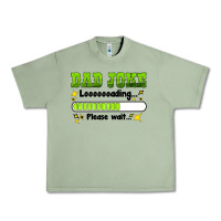 Oil Green dad joke loading please wait Urban Heavy Tee - HRA Design Shop