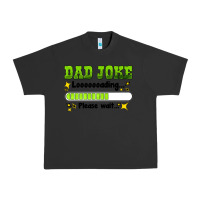Pigment Black dad joke loading please wait Urban Heavy Tee - HRA Design Shop