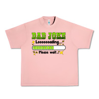 Salmon dad joke loading please wait Urban Heavy Tee - HRA Design Shop