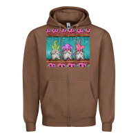 Chestnut easter gnomes Zipper Hoodie - Jasminsmagicworld