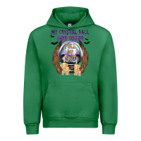 Emerald My Crystal Ball Says You're Urban Hoodie - texasbilliewilder
