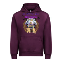 Mauve Wine My Crystal Ball Says You're Urban Hoodie - texasbilliewilder