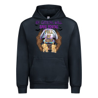 Navy My Crystal Ball Says You're Urban Hoodie - texasbilliewilder