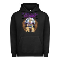 Pigment Black My Crystal Ball Says You're Urban Hoodie - texasbilliewilder