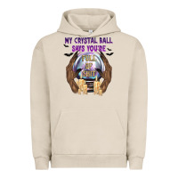 Pigment French Oak My Crystal Ball Says You're Urban Hoodie - texasbilliewilder