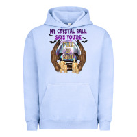 Pigment Grape Ice My Crystal Ball Says You're Urban Hoodie - texasbilliewilder