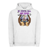 Pigment Lunar Rock My Crystal Ball Says You're Urban Hoodie - texasbilliewilder
