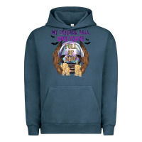 Pigment Midnight Navy My Crystal Ball Says You're Urban Hoodie - texasbilliewilder