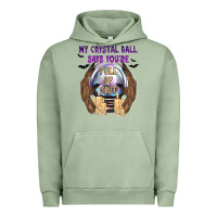 My Crystal Ball Says You're Urban Hoodie | Teevron