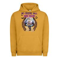 Pigment Peanut Butter My Crystal Ball Says You're Urban Hoodie - texasbilliewilder