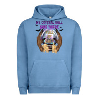 Pigment Pebble Blue My Crystal Ball Says You're Urban Hoodie - texasbilliewilder